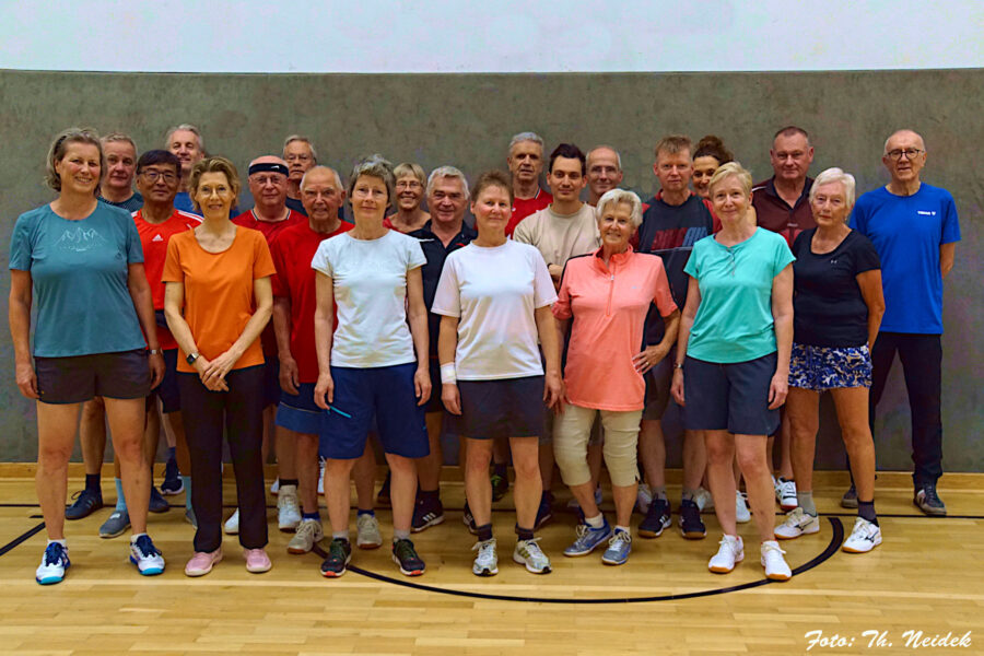 Senioren Gruppenbild