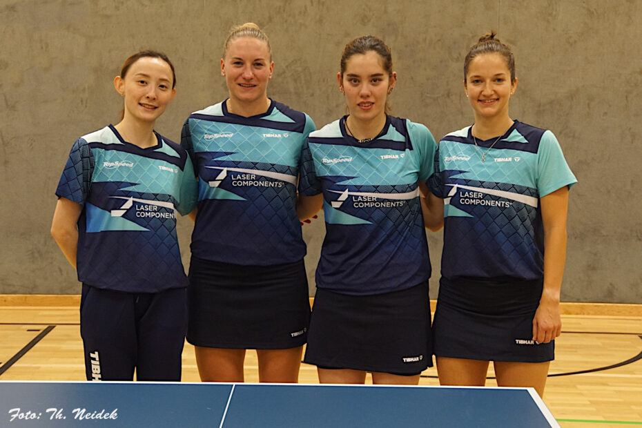 1. Damen, Saison 2026/27 Stacy, Chantal, Franziska, Janine