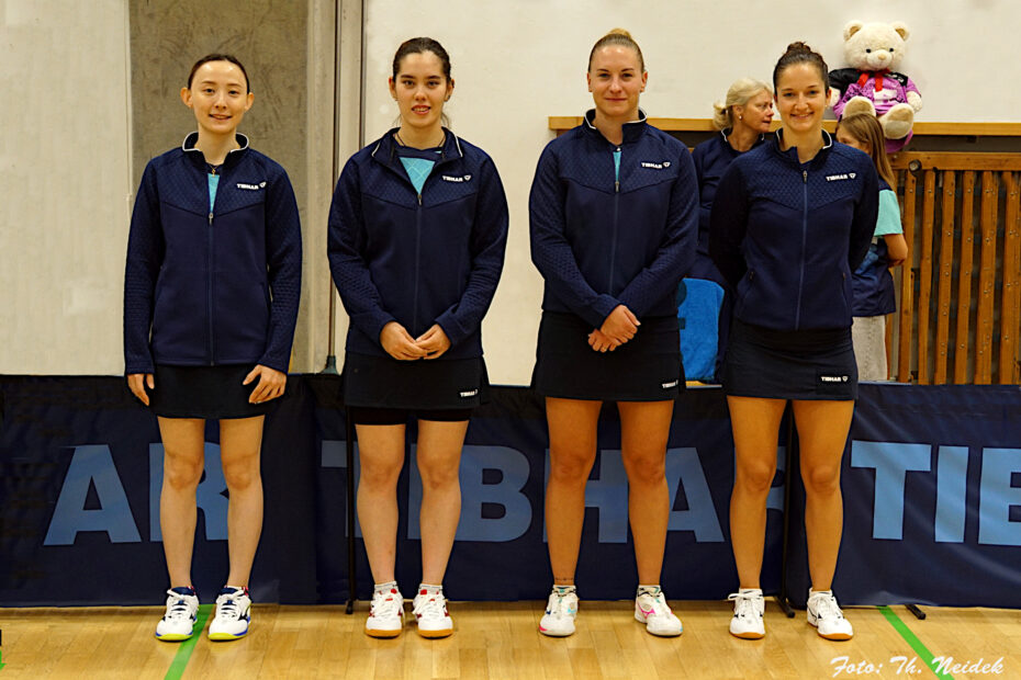 1. Damen, Saison 2026/27 Stacy, Franziska, Chantal, Janine
