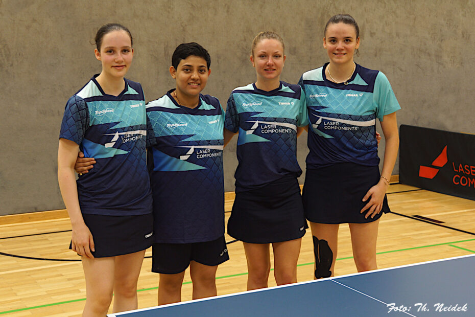 2. Damen, Saison 2026/27 Anna, Priya, Steffi, Milena